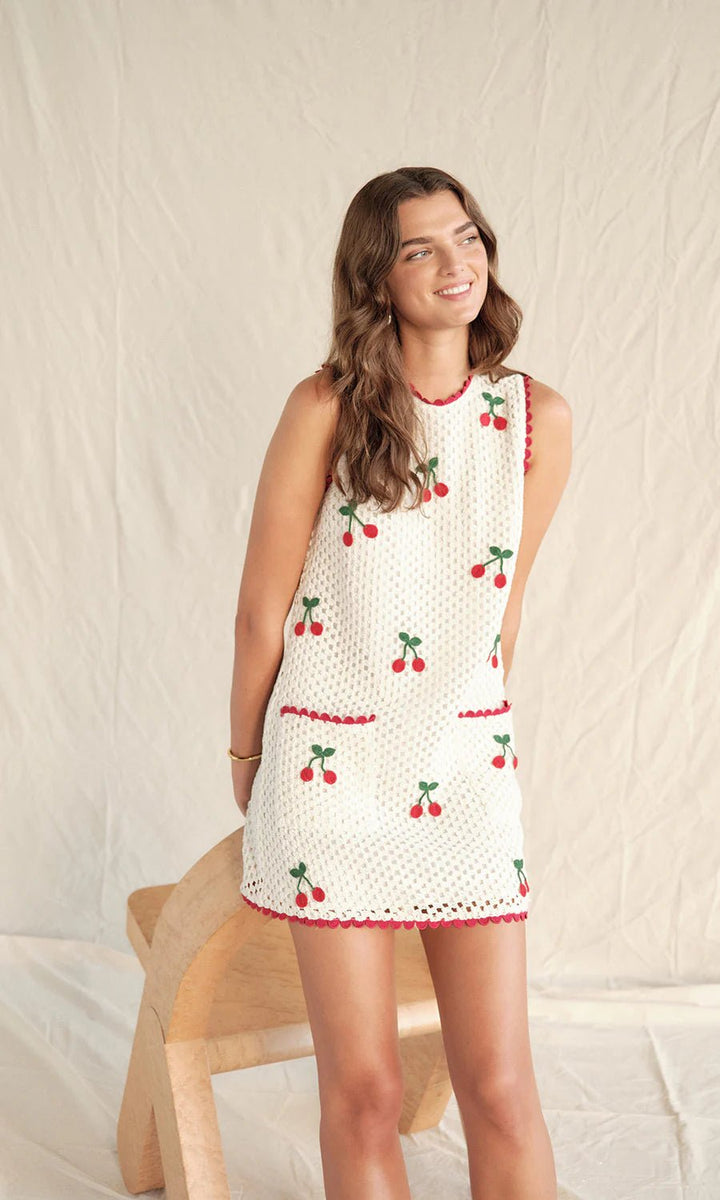 Saylor Wynn Dress - Capri by Sunset & Co.