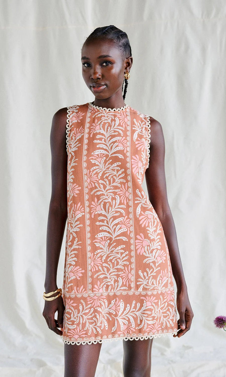 Saylor Wynn Dress - Capri by Sunset & Co.