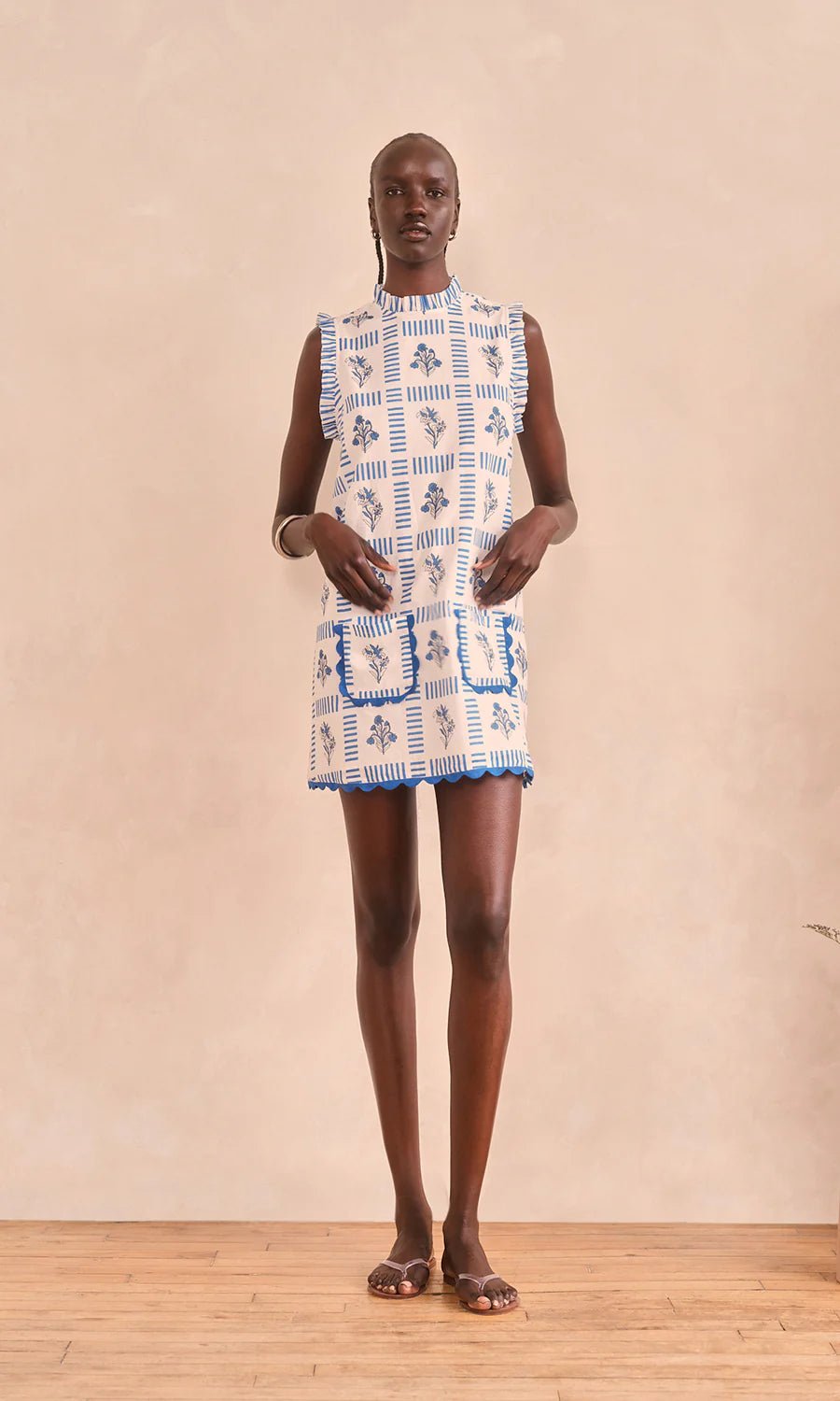 Saylor Wynnafred Dress - Capri by Sunset & Co.