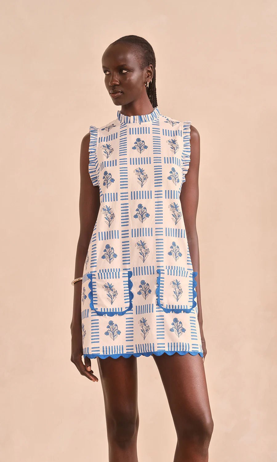 Saylor Wynnafred Dress - Capri by Sunset & Co.