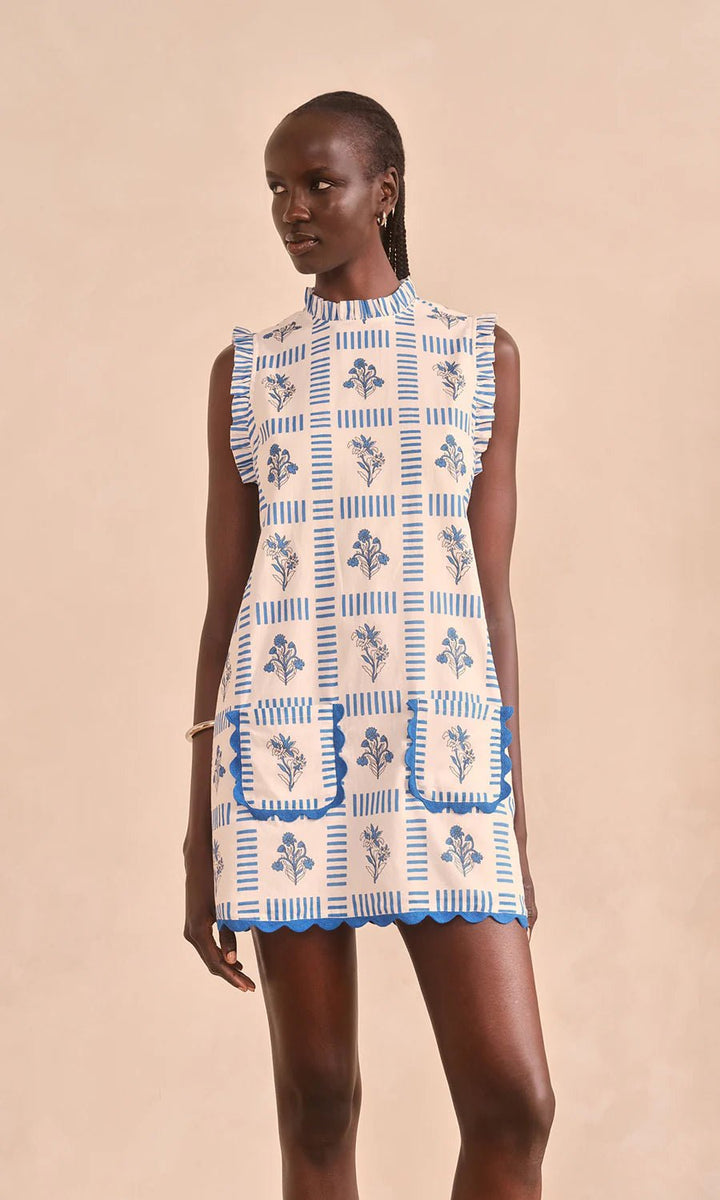 Saylor Wynnafred Dress - Capri by Sunset & Co.