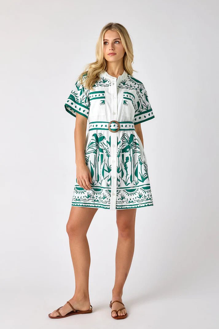 Crosby Hayden Dress - Capri by Sunset & Co.