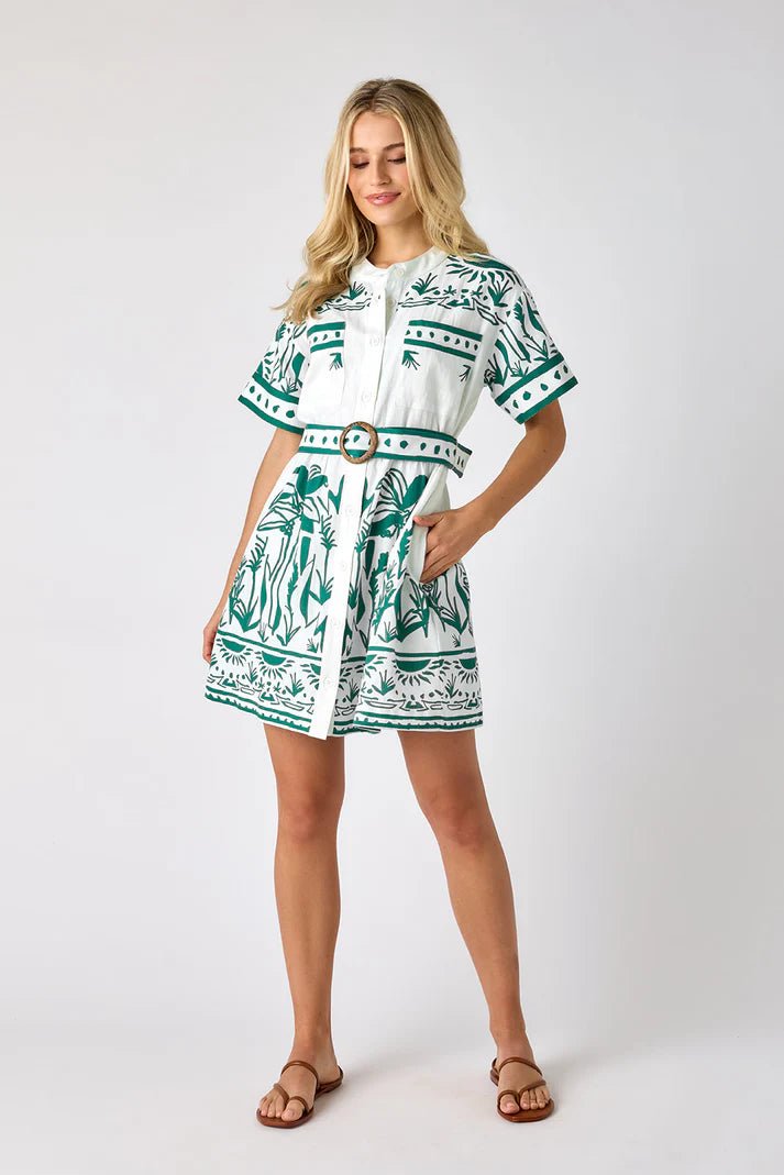 Crosby Hayden Dress - Capri by Sunset & Co.