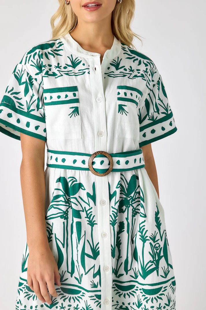Crosby Hayden Dress - Capri by Sunset & Co.