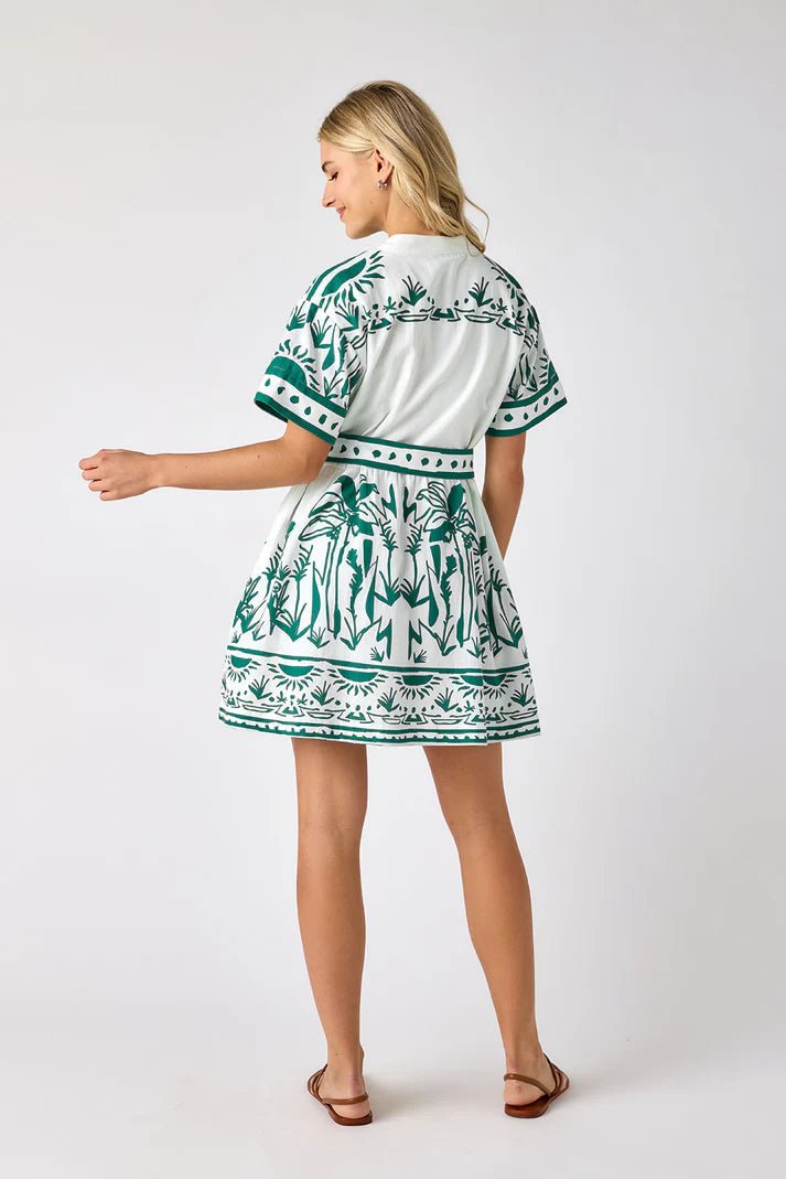 Crosby Hayden Dress - Capri by Sunset & Co.