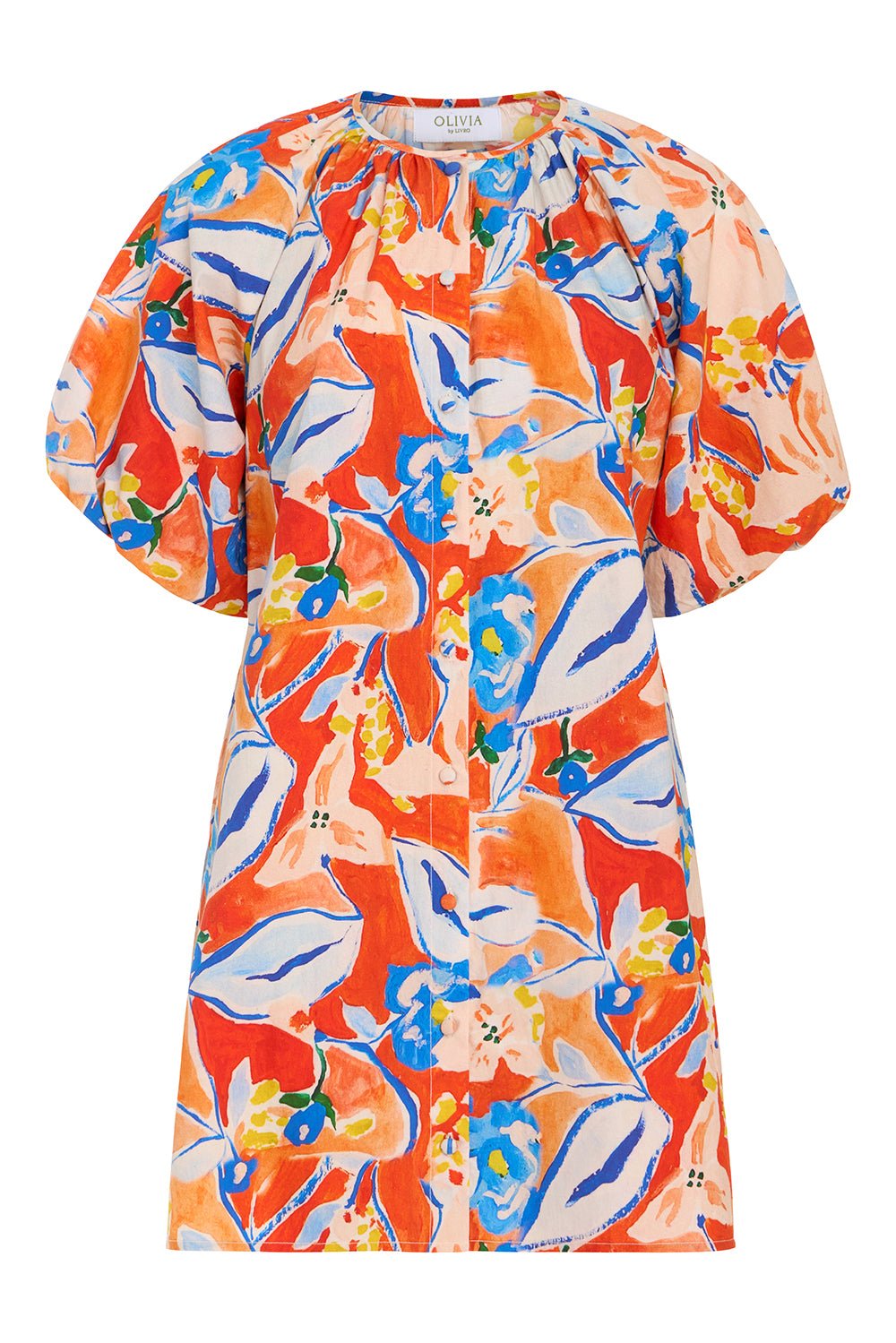 Olivia by Livro Frannie Dress - Capri by Sunset & Co.