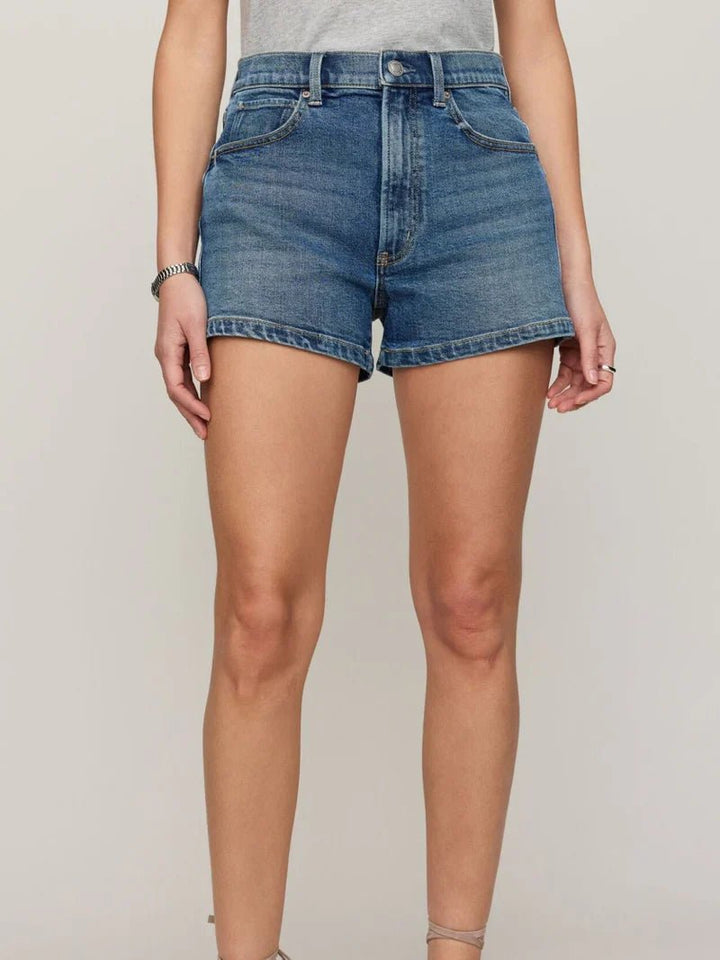 Z Supply Camila High Rise A - Line Short - Capri by Sunset & Co.