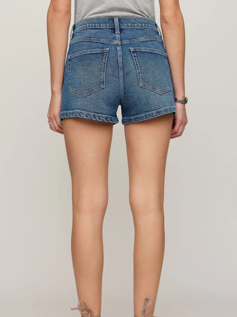 Z Supply Camila High Rise A - Line Short - Capri by Sunset & Co.