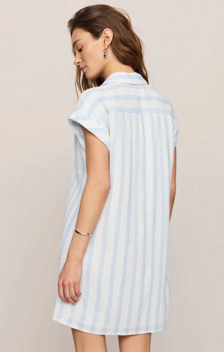 Z Supply Shellbound Gauze Dress - Capri by Sunset & Co.