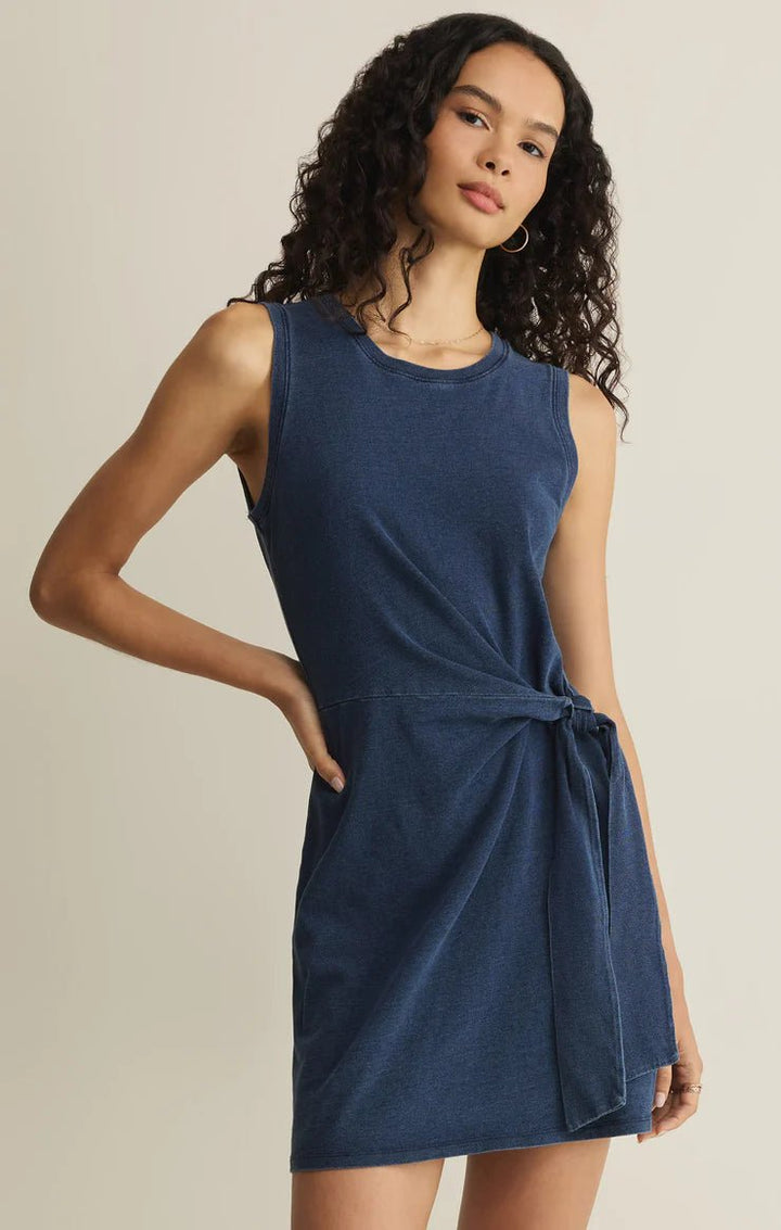 Z Supply Mattie Jersey Mini Dress - Capri by Sunset & Co.