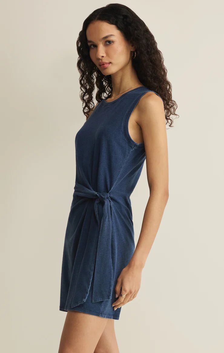 Z Supply Mattie Jersey Mini Dress - Capri by Sunset & Co.
