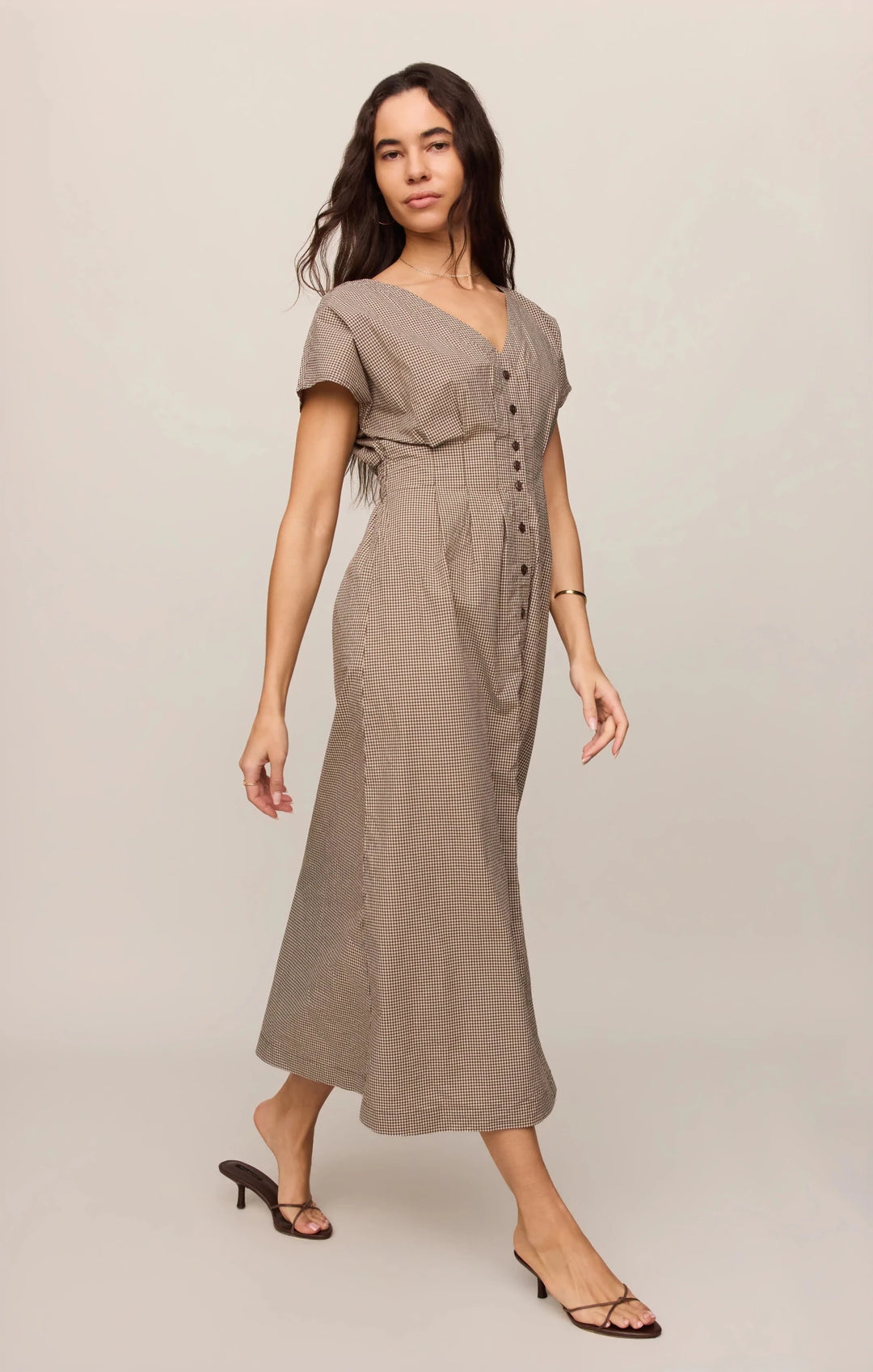z supply maxi dress Lanie Zinn Floral The TLB Boutique Wear it for weekend markets Z Supply Sanna Gingham Midi