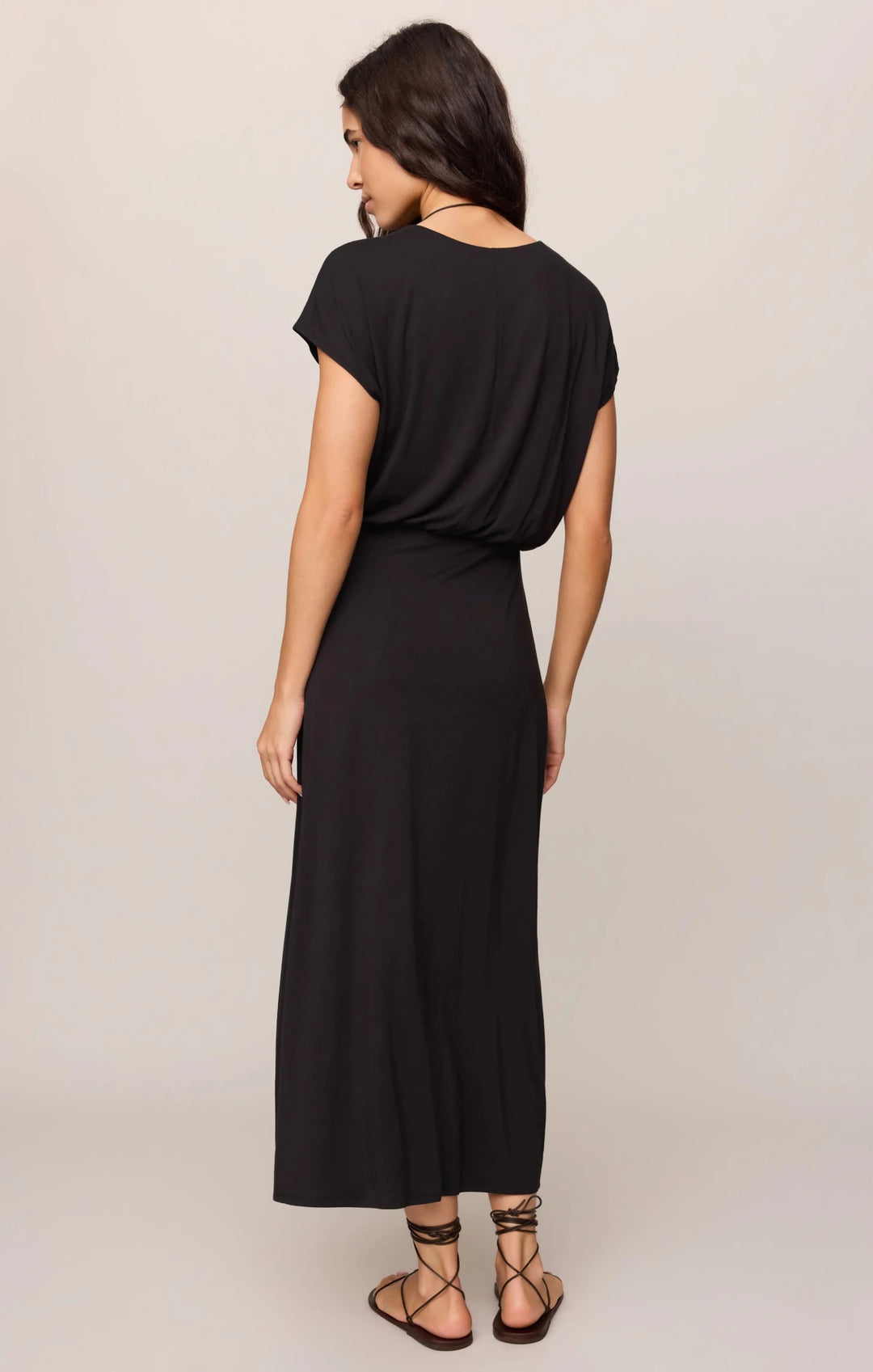 Z Supply Anika Jersey Midi Dress – Capri by Sunset & Co. Z Supply Anika Jersey Midi Dress – Capri by Sunset & Co.