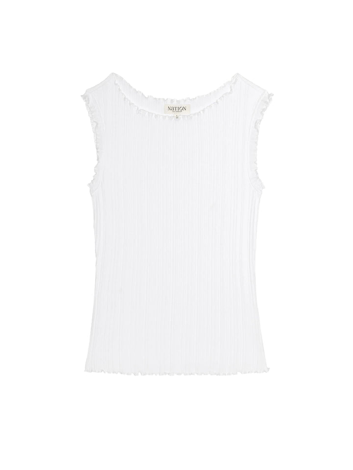 Nation LTD Zella Tank - Capri by Sunset & Co.
