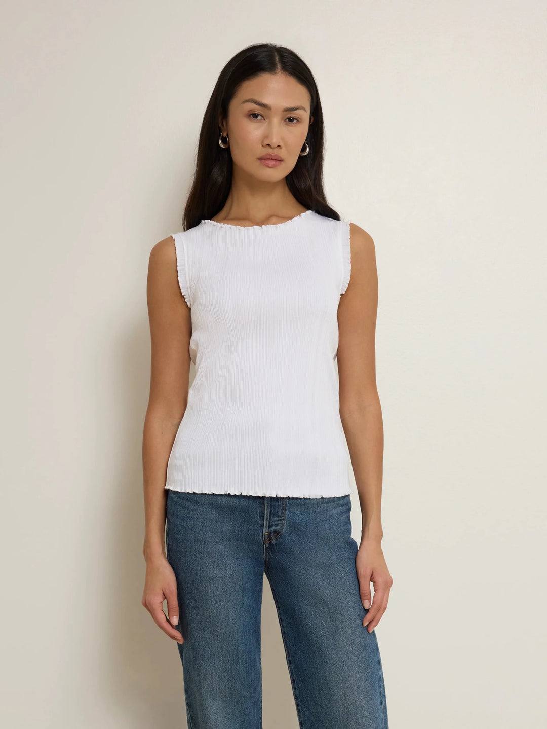 Nation LTD Zella Tank - Capri by Sunset & Co.