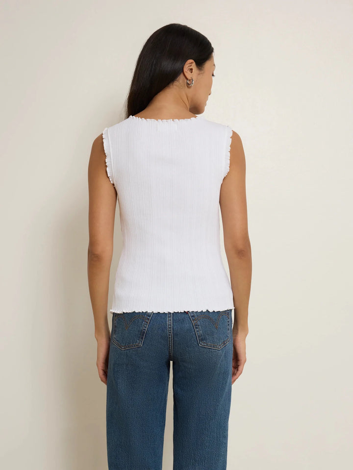 Nation LTD Zella Tank - Capri by Sunset & Co.
