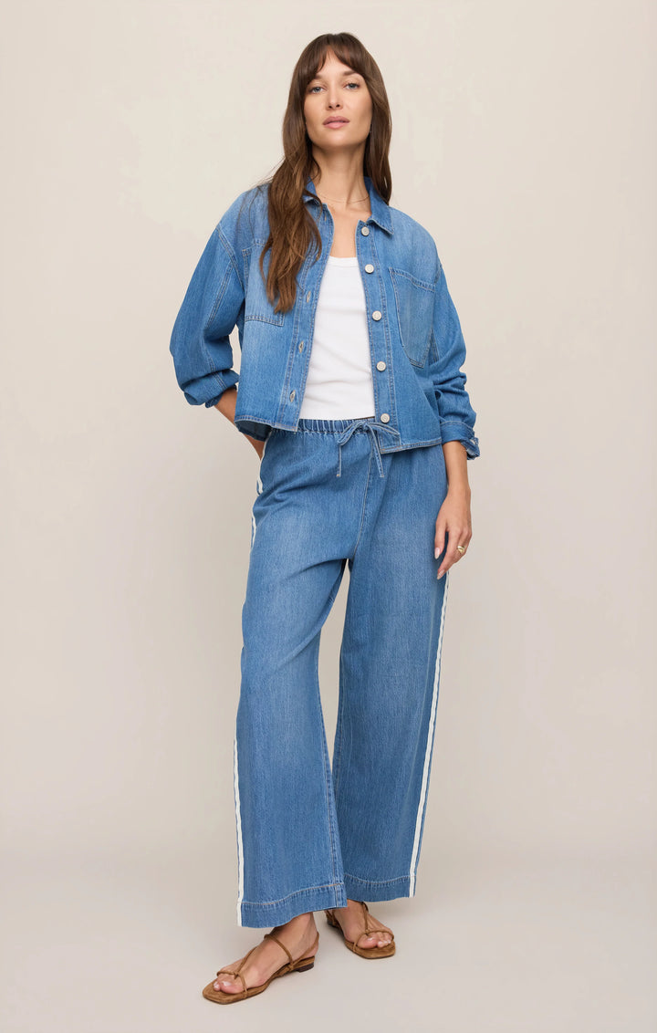 Z Supply Erin Denim Jacket