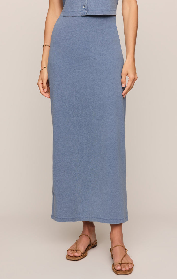 Z Supply Gail Striped Midi Skirt