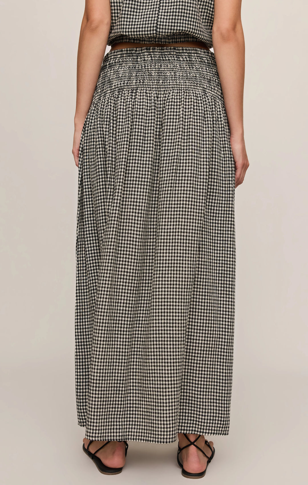 Z Supply Brooke Gingham Skirt