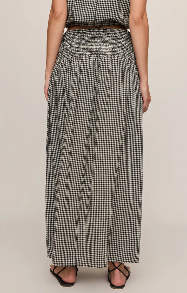 Z Supply Brooke Gingham Skirt