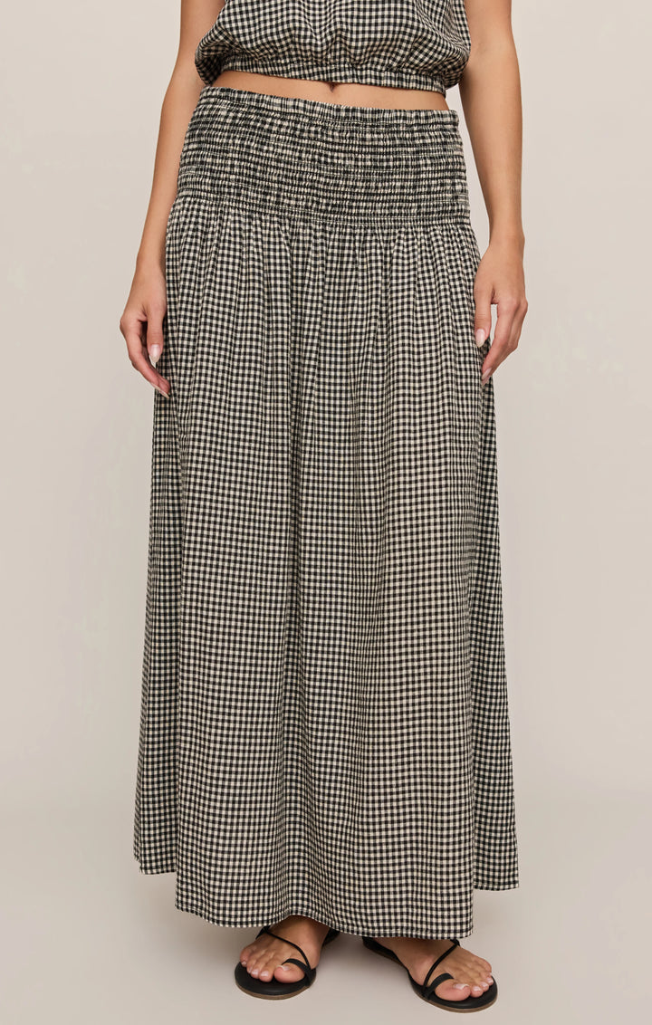 Z Supply Brooke Gingham Skirt