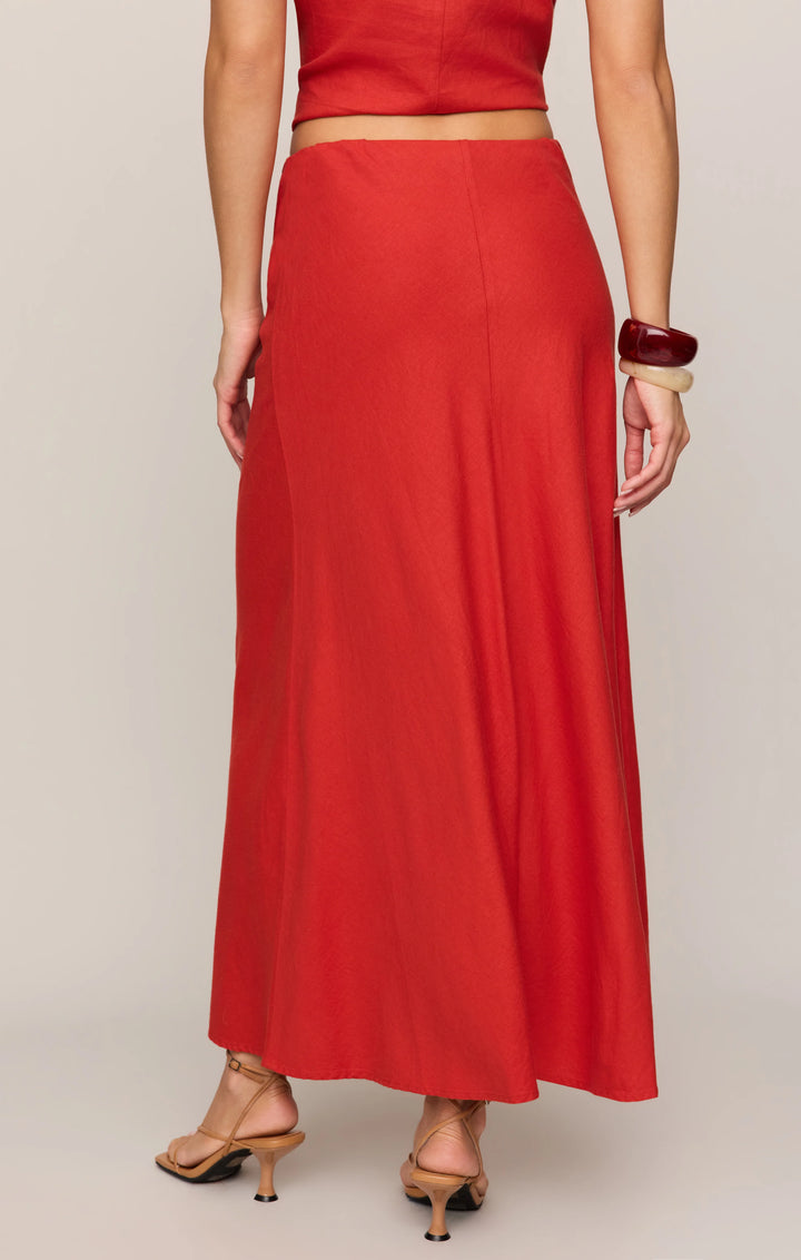 Z Supply Meryl Midi Skirt