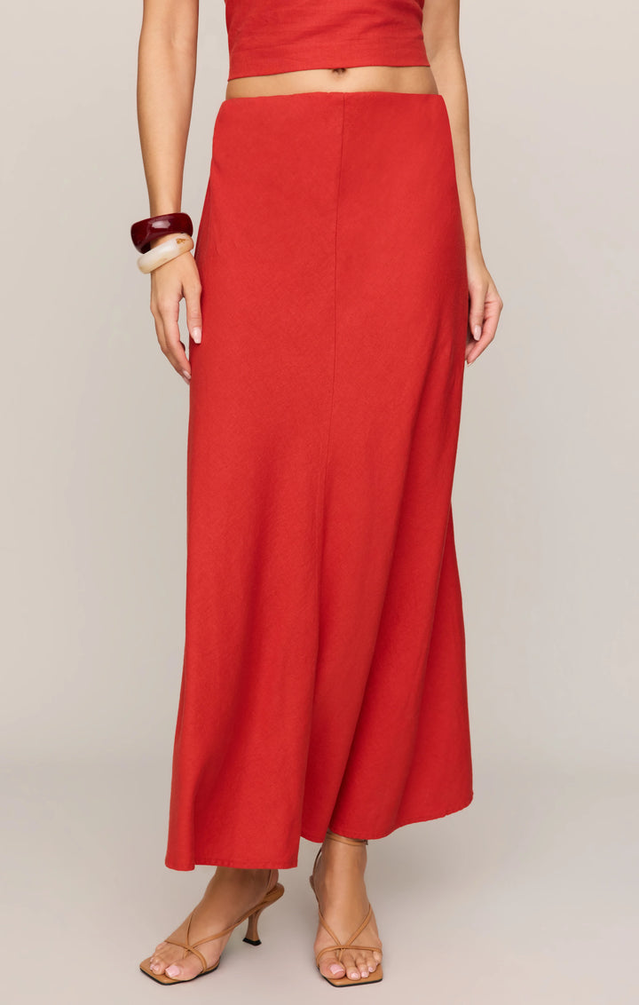 Z Supply Meryl Midi Skirt