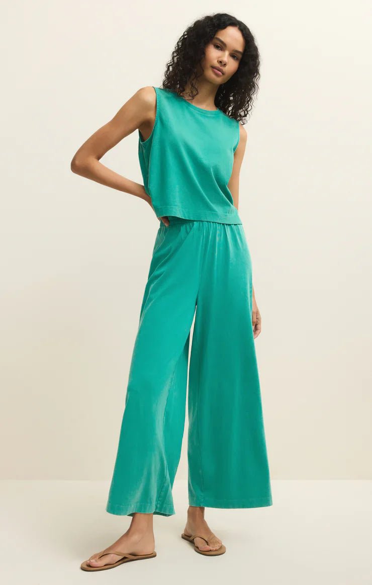 Z Supply Scout Jersey Pant - Capri by Sunset & Co.