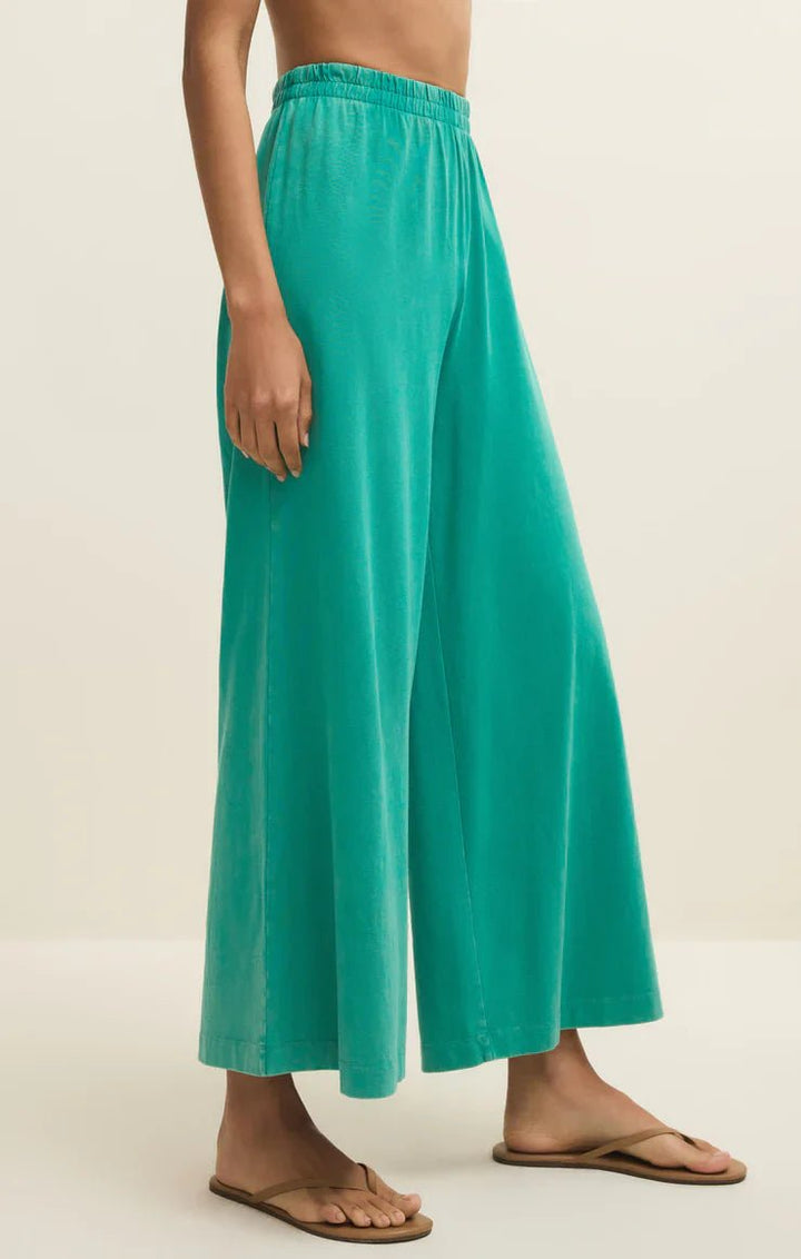 Z Supply Scout Jersey Pant - Capri by Sunset & Co.