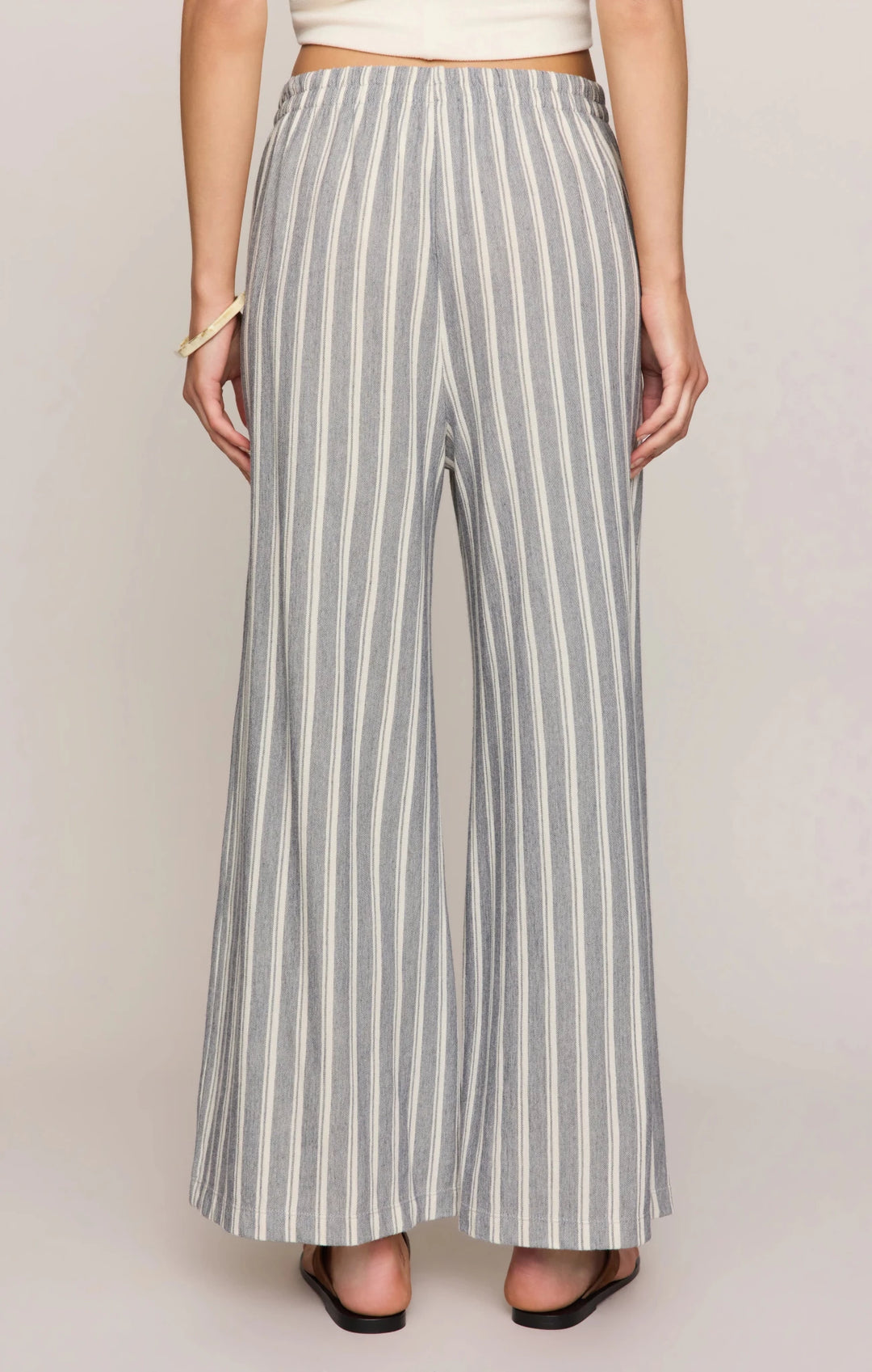 Z Supply Scout Knit Striped Pant - Capri by Sunset & Co.