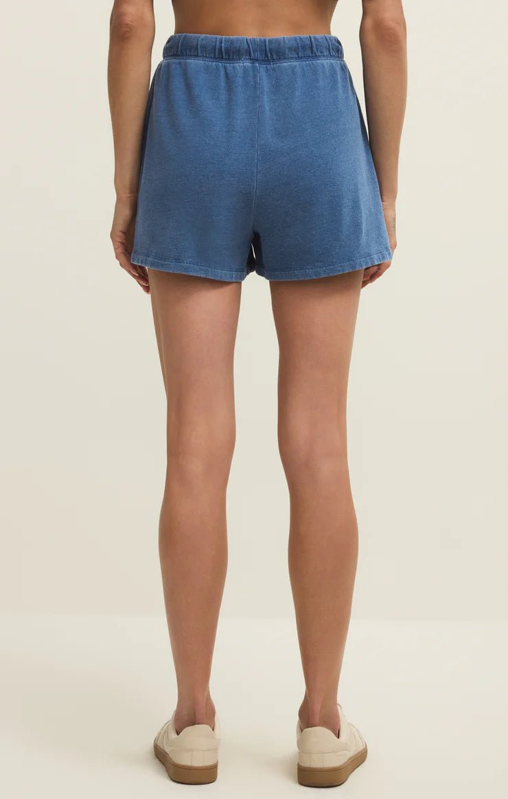 Z Supply Hunter Knit Short - Capri by Sunset & Co.