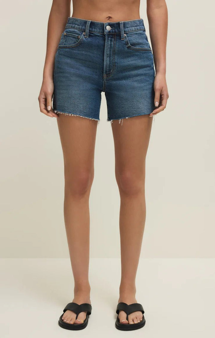 Z Supply Jonah Mid Rise Short - Capri by Sunset & Co.