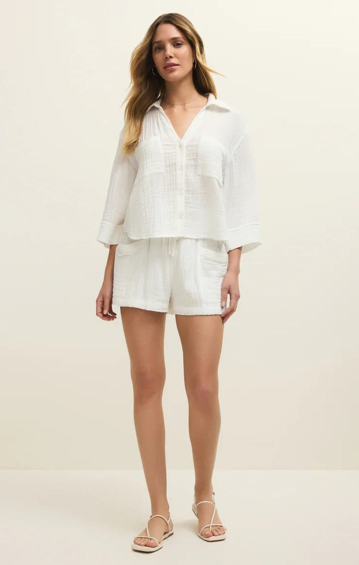 Z Supply Emory Short - Capri by Sunset & Co.