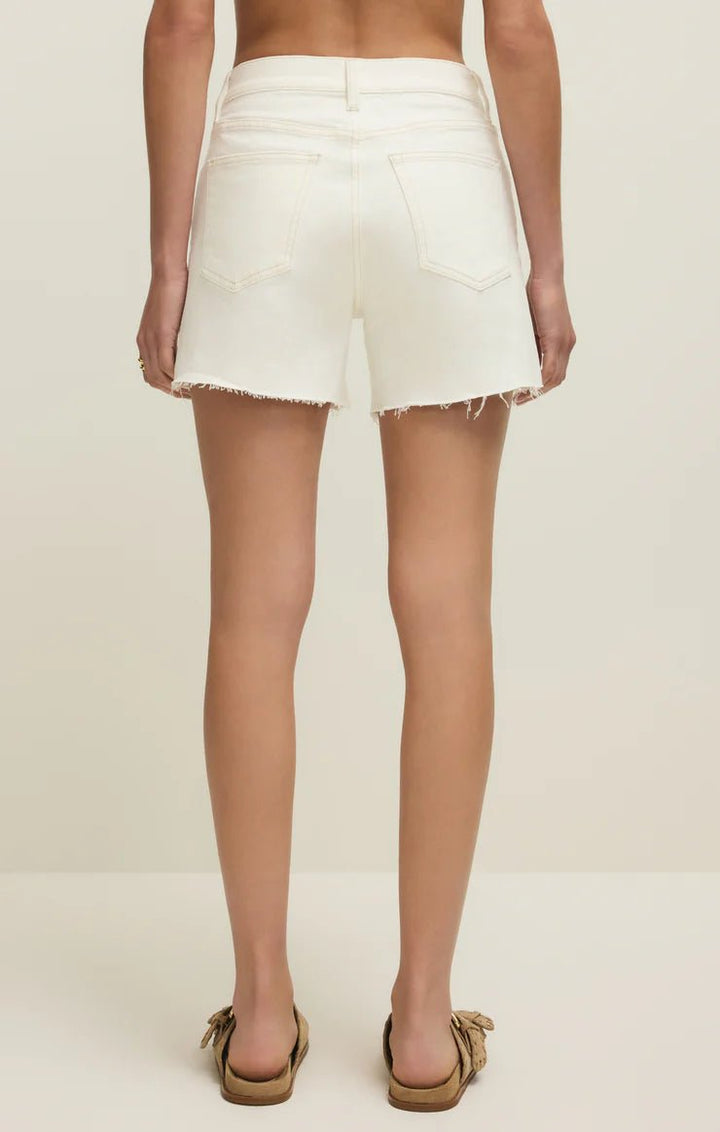 Z Supply Jonah Mid Rise Short - Capri by Sunset & Co.