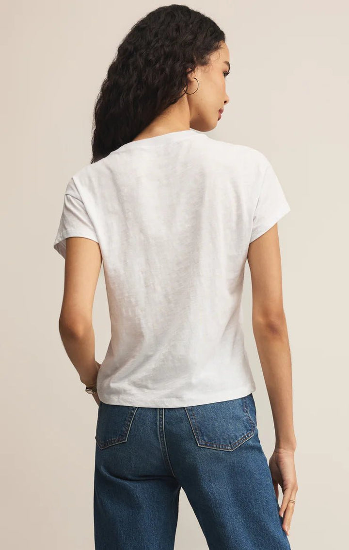 Z Supply Modern Slub Tee - Capri by Sunset & Co.