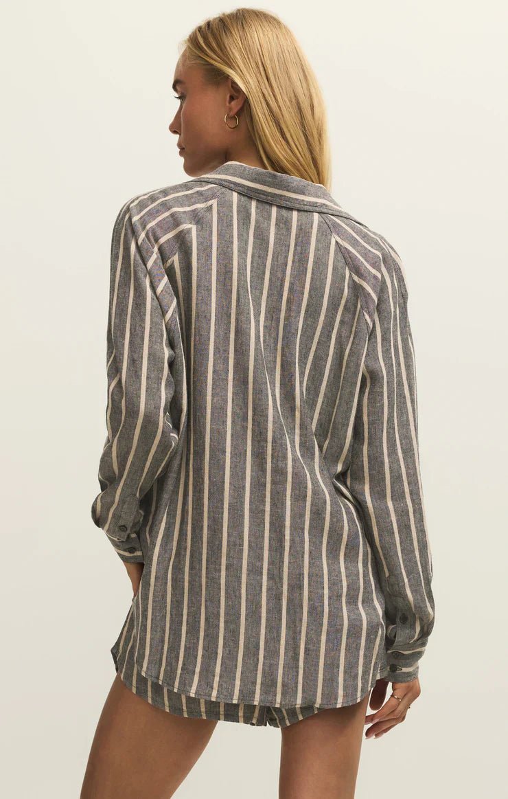 Z Supply The Perfect Line Top - Capri by Sunset & Co.