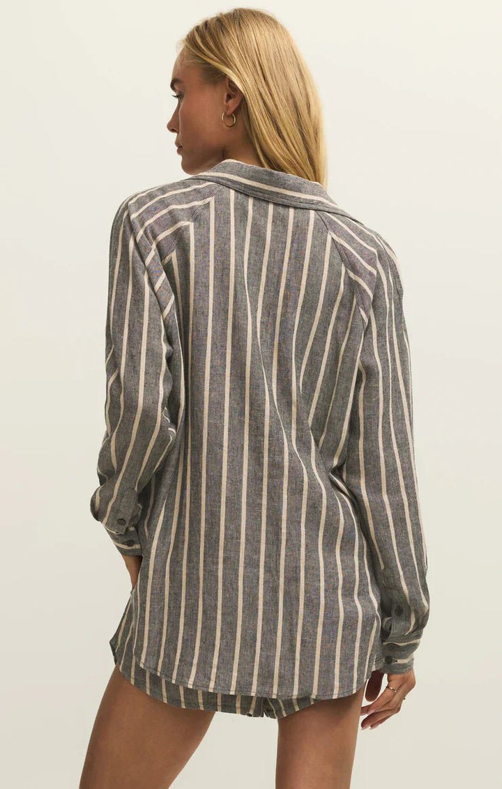Z Supply The Perfect Line Top - Capri by Sunset & Co.