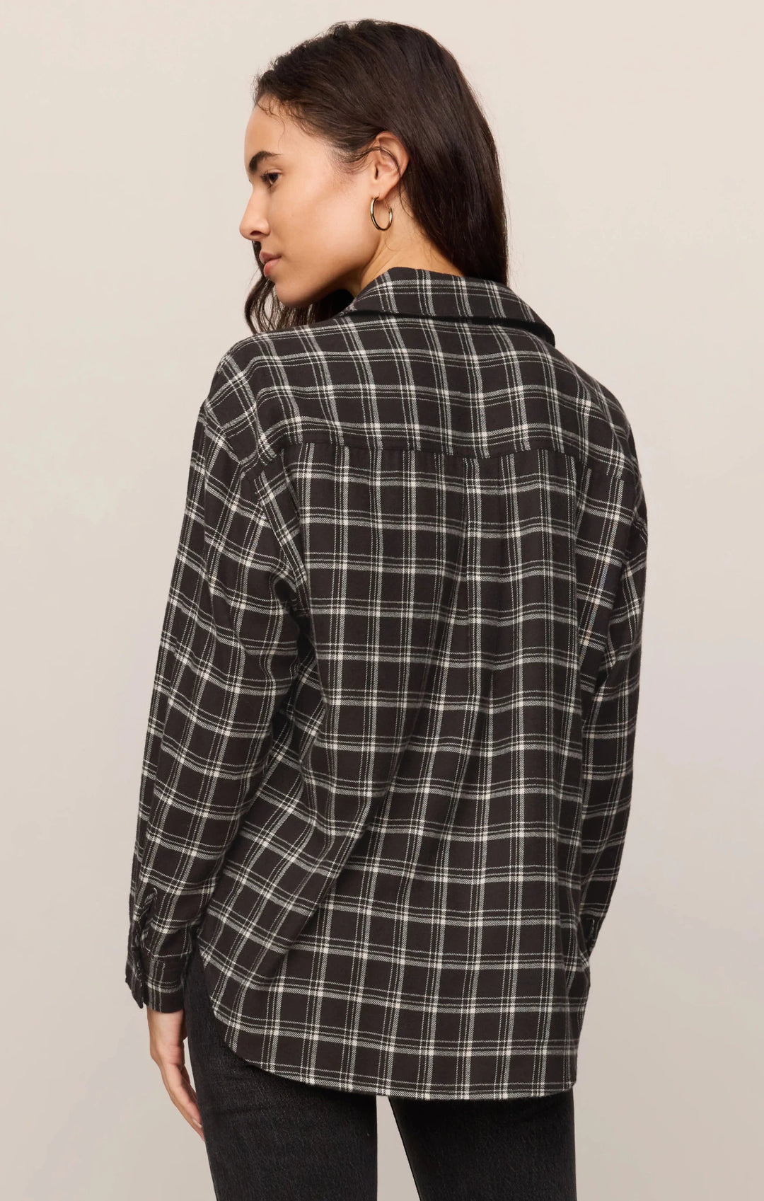 Z Supply River Plaid Button Up - Capri by Sunset & Co.