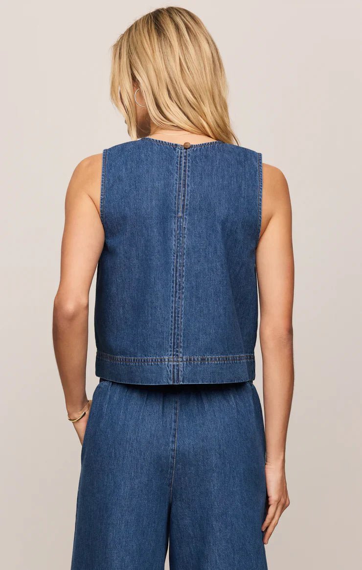 Z Supply Sun Seeker Tank - Capri by Sunset & Co.