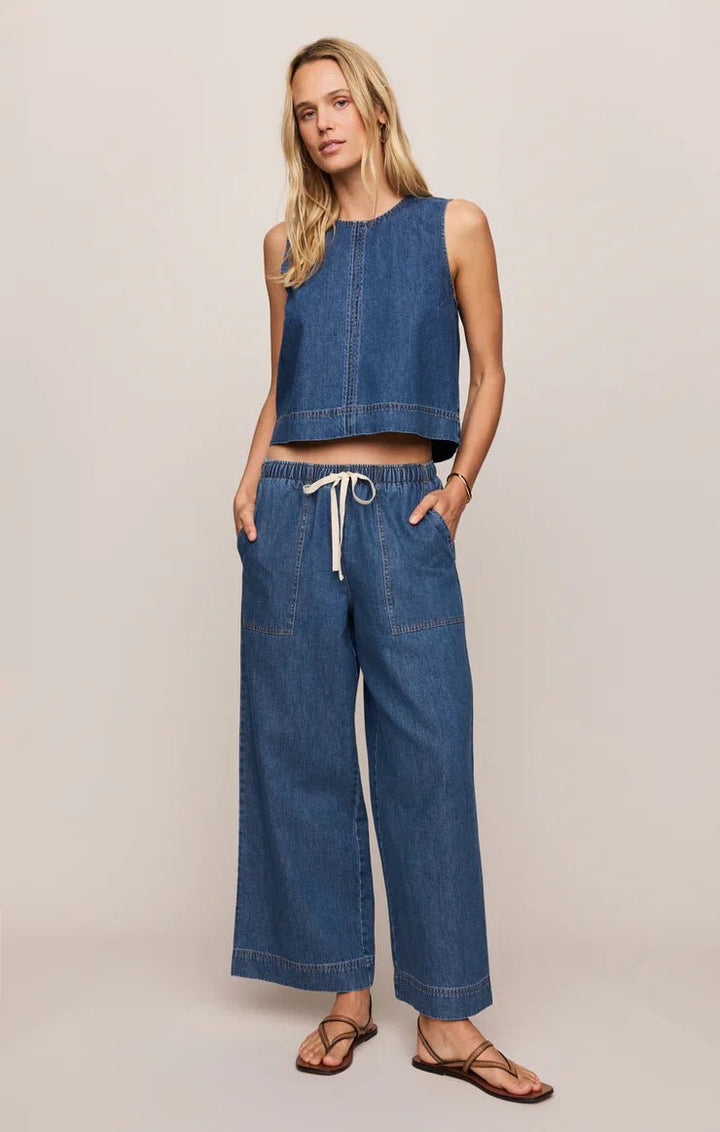 Z Supply Sun Seeker Tank - Capri by Sunset & Co.