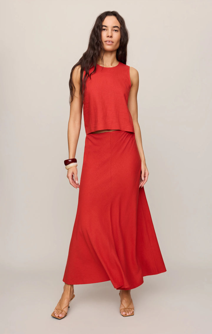 Z Supply Meryl Midi Skirt