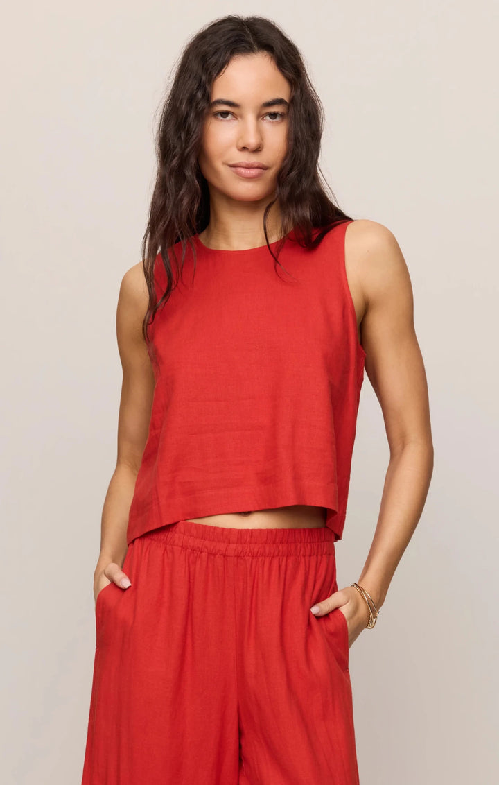 Z Supply Sloane Knit Top - Capri by Sunset & Co.