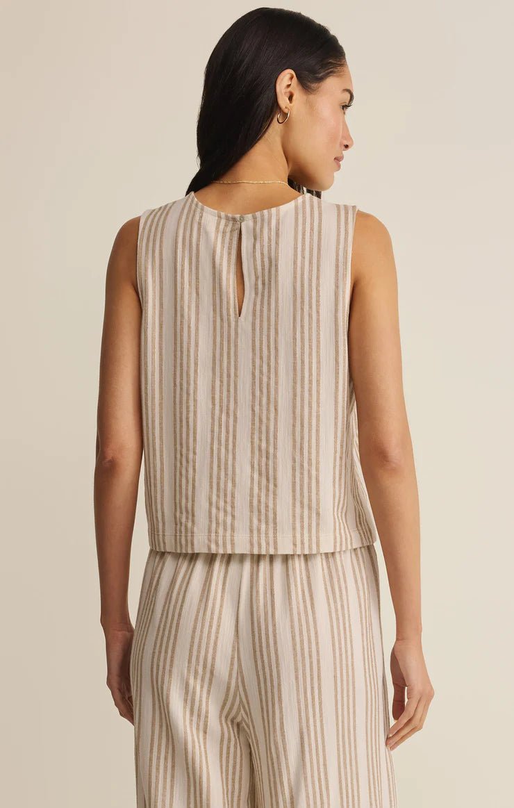 Z Supply Sloane Knit Striped Top - Capri by Sunset & Co.