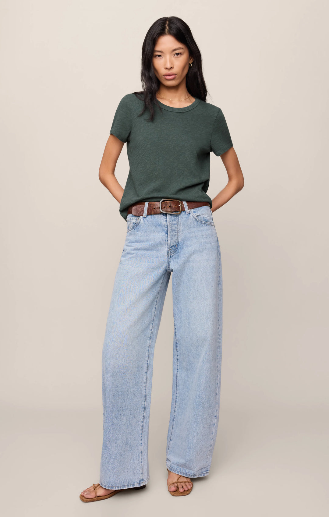 Z Supply Junie Slub Tee Shirt