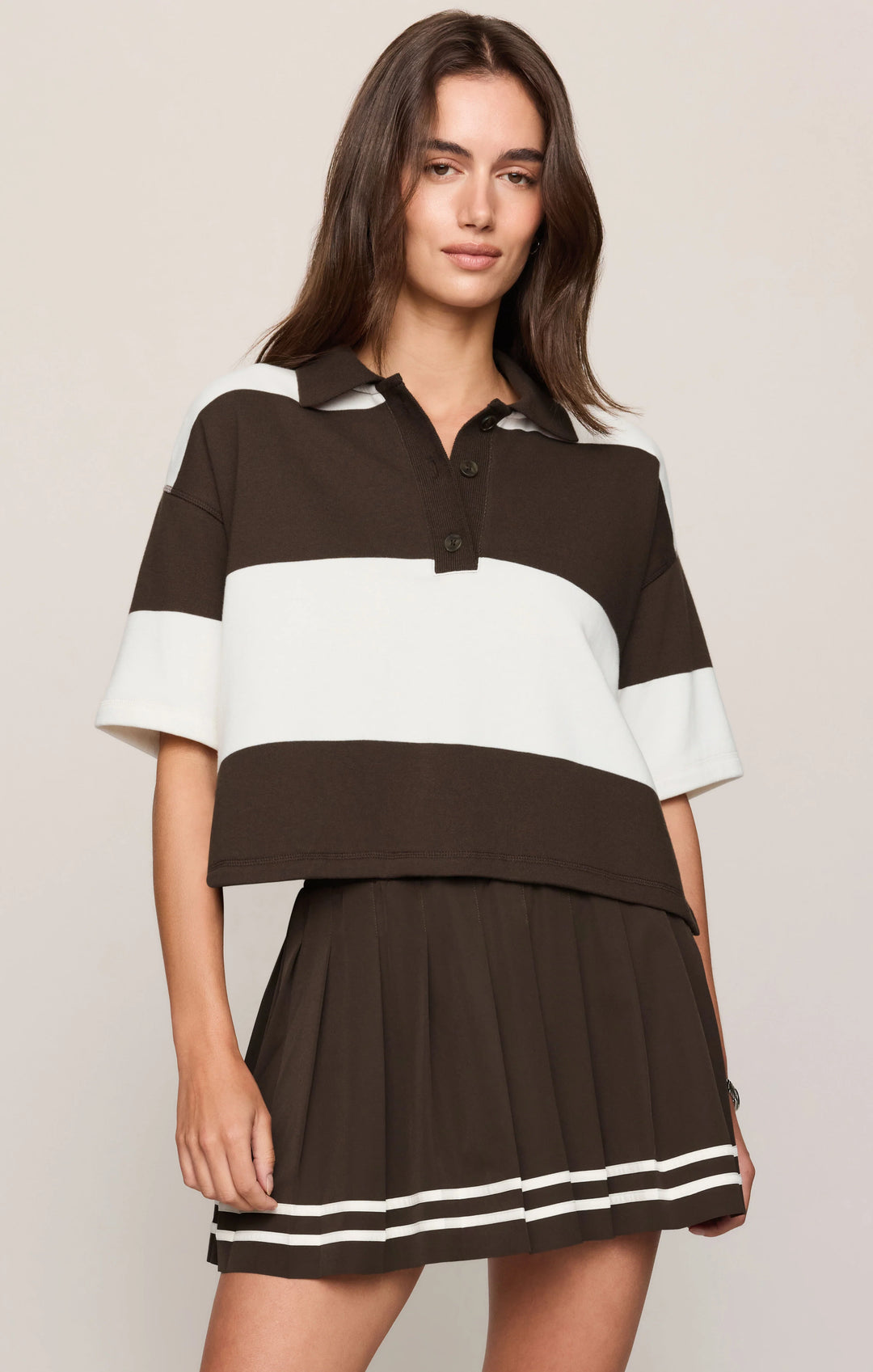 Z Supply Mariner Polo Top