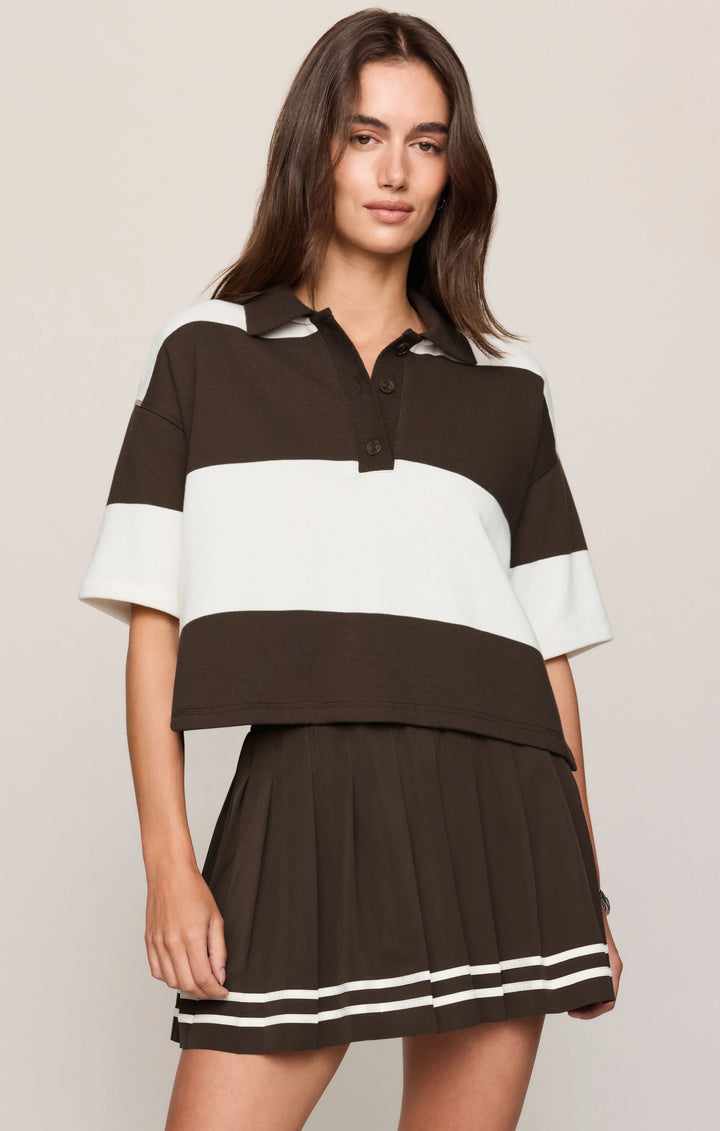 Z Supply Mariner Polo Top