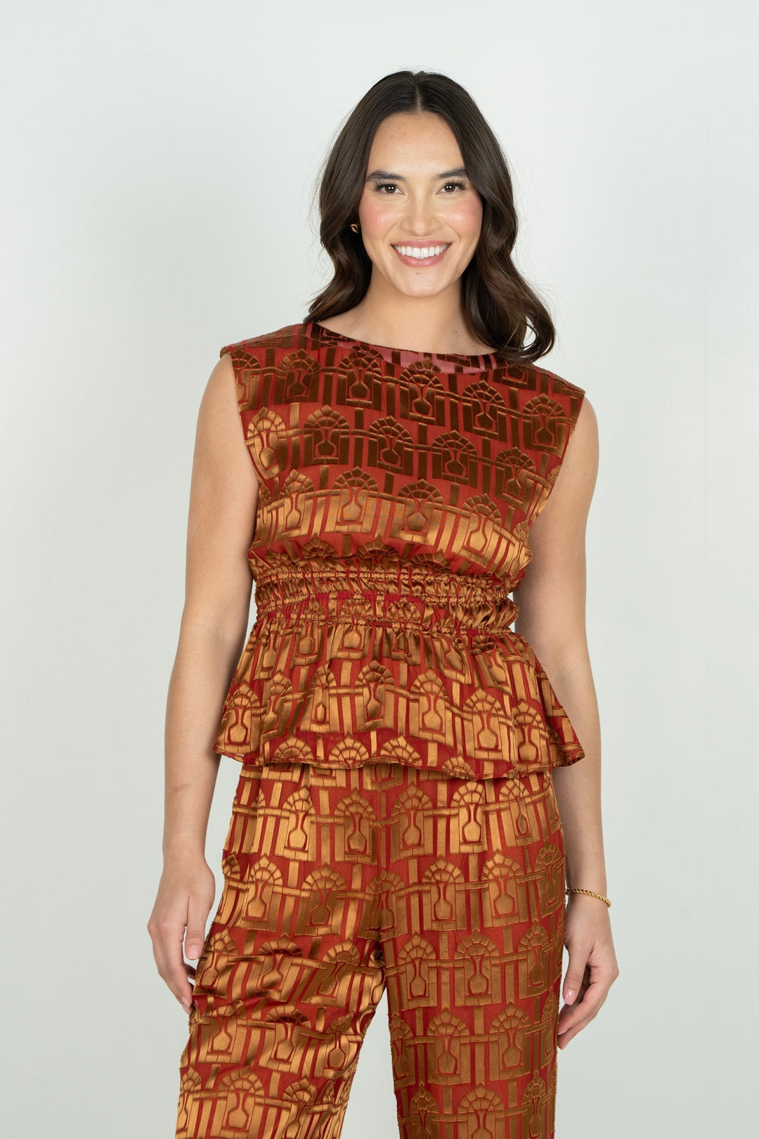 Emily McCarthy Aria Top - Capri by Sunset & Co.