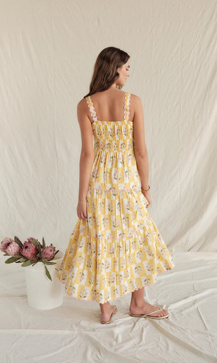 Saylor Zarina Dress - Capri by Sunset & Co.