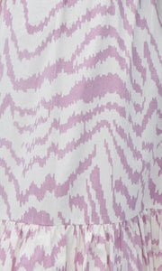Zenith Dress - Pink Zebra