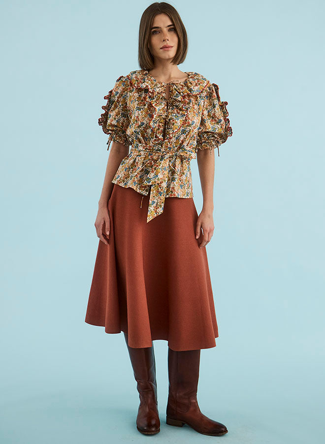 Hunter Bell Marigold Top